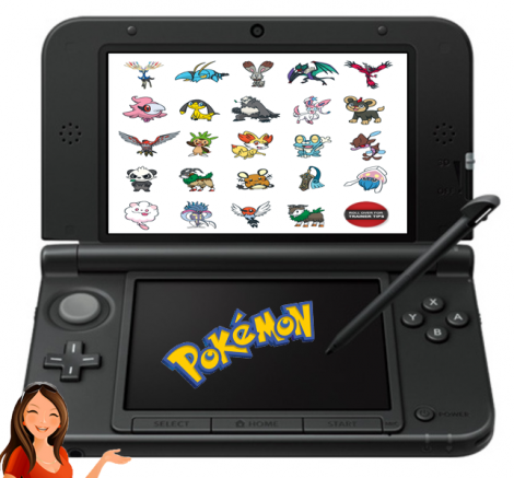 Nintendo 3DS pokemon hunt Todays free stuff