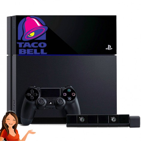 PS4 and Taco Bell