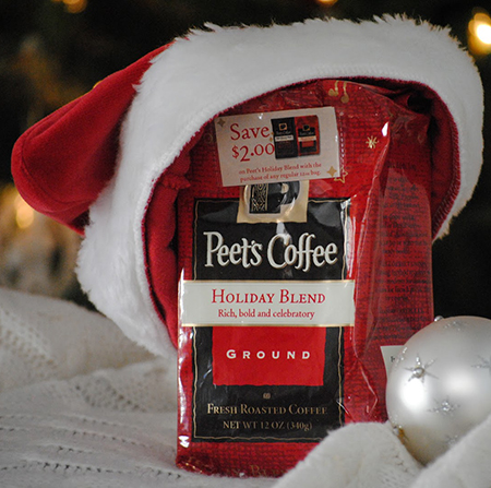 Peets Holiday Blend Coffee