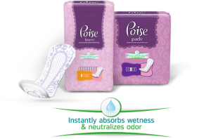 Poise Light Bladder Leakage Pads and liners