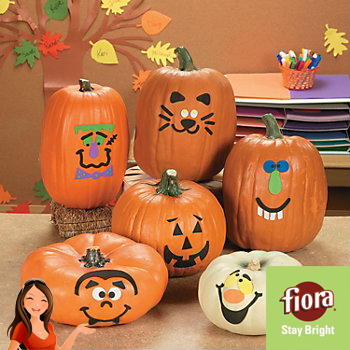 Pumpkin Decorating Kits 2