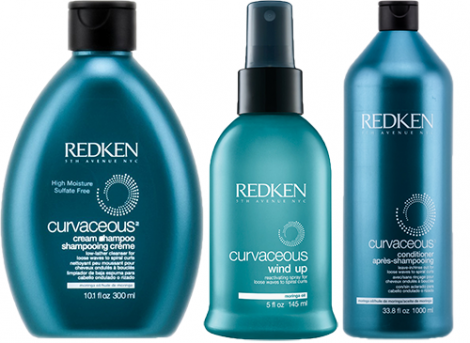 Redken Curvaceous Trial Kit small