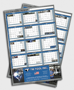 Tri Tool 2014 Calendar