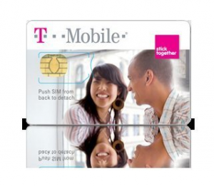 T-mobile SIM card activation kit