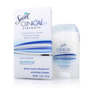Secret Clinical Strength Deodorant