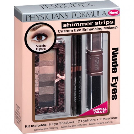 Shimmer Strips Eye Shadow Giveaway Nude