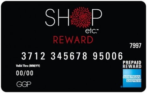Shop Etc. Gift Cards
