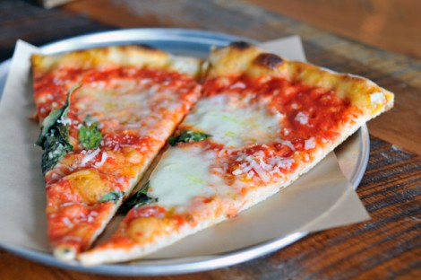 Slice Neapolitan Pizza