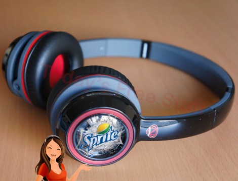 Sprite Head Phone Giveaway