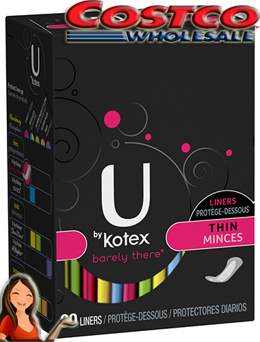 u-by-kotex-pads costco todays free stuff ver
