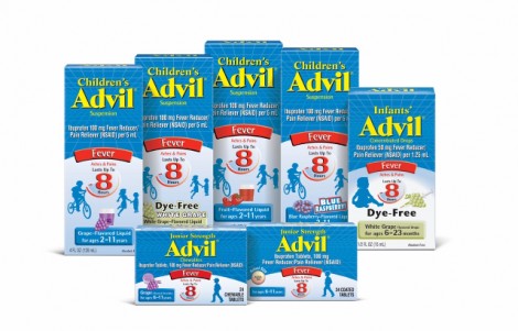 Children’s Advil at CVS