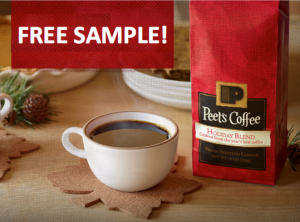 FREE-Sample-Pack-of-Peet’s-Coffee-K-cup