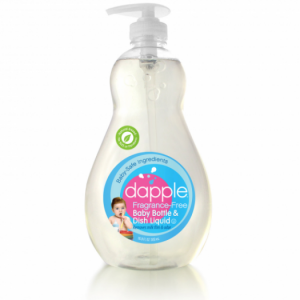 Fragrance-Free Dapple Baby Dish Liquid