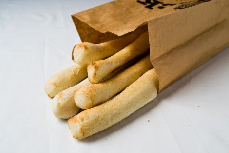 Free Breadstix at Hot Box Pizza