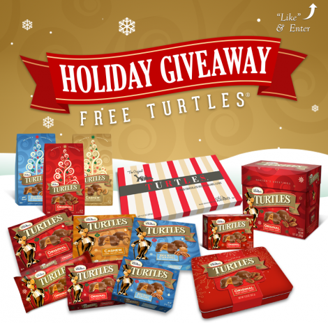 Free Chocolate Turtle Holiday Packages from Demets