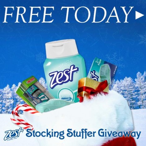 Free Soap and Goodies from Zest