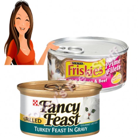 Friskies or Fancy Feast