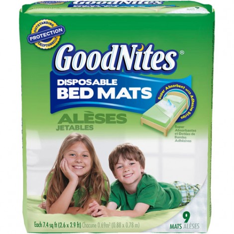 GoodNites Disposable Bed Mats at Walmart