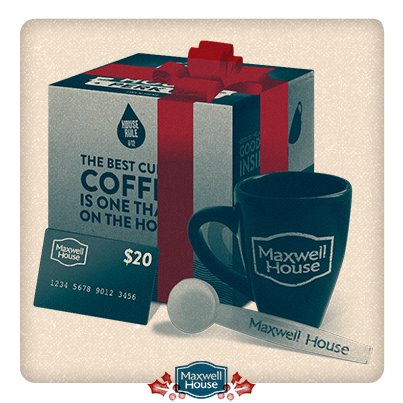 Maxwell House Gift Pack Giveaway