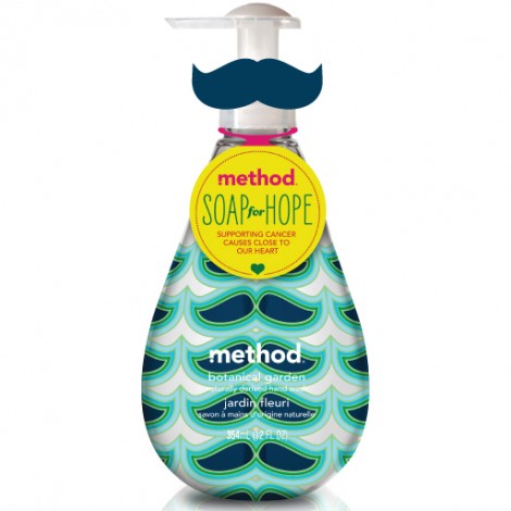 Method Soap for Hope Mustache