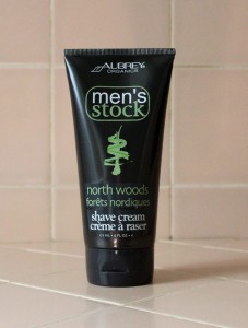 North Woods Shave Cream