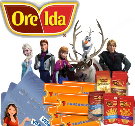 Ore Ida Giveaway TFS