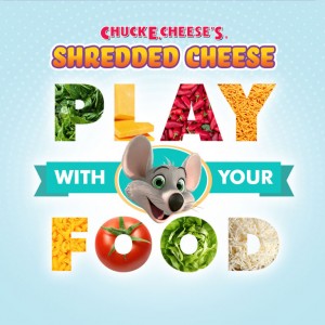 Play With Your Food Chuck e Cheeze Giveaway