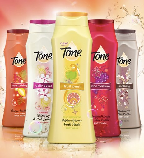 Tone Body Wash Prize Pack Giveaway