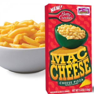 betty crocker mac and cheese