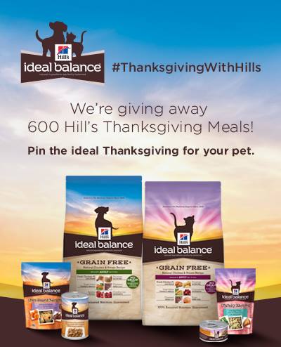 free hills pet food giveaway