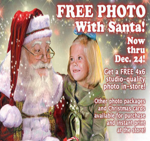 free-santa-photo