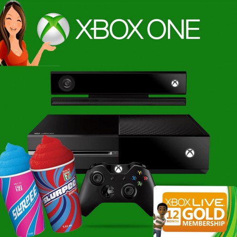 xbox slurpee giveaway