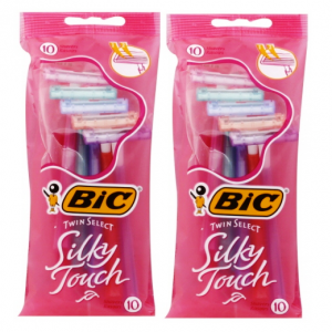 BIC-Silky-Touch-Razors