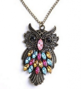 Crystal-Owl-Pendant-Necklace