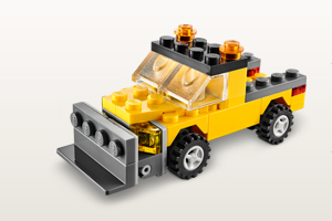 LEgo snow plow