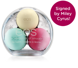 eos Lip Balm Holiday Collection Giveaway