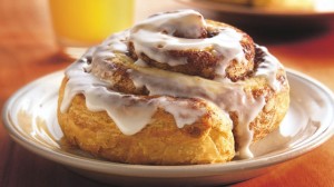 free cinnamon bun