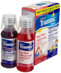 triaminic cough syrup