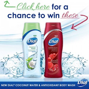Free Dial Coconut Water and Antioxidant Body Wash