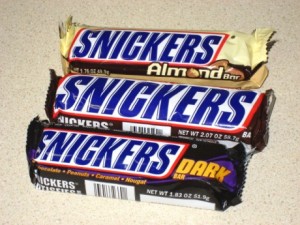 free-snickers-bar