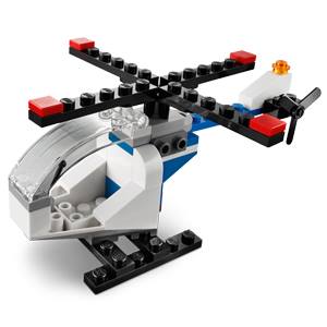 Free-Lego-Helicopter-Mini-Model