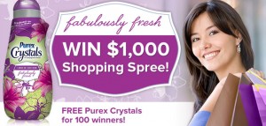 free-purex-crystals-fabulously-fresh-giveaway