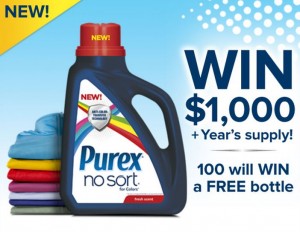 free-purex-no-sort-detergent-giveaway