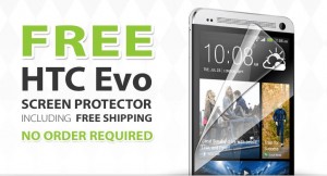 free-viewguard-htc-one-screen-protector