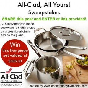 All-Clad Sweeps