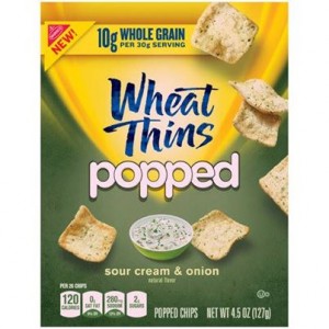 Wheat-Thins-Popped