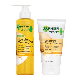 garnier-cleanser