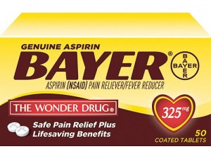 Bayer-Aspirin