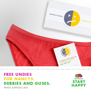 Undies-for-free