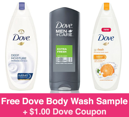 Dove-BodyWas-Free-Sample